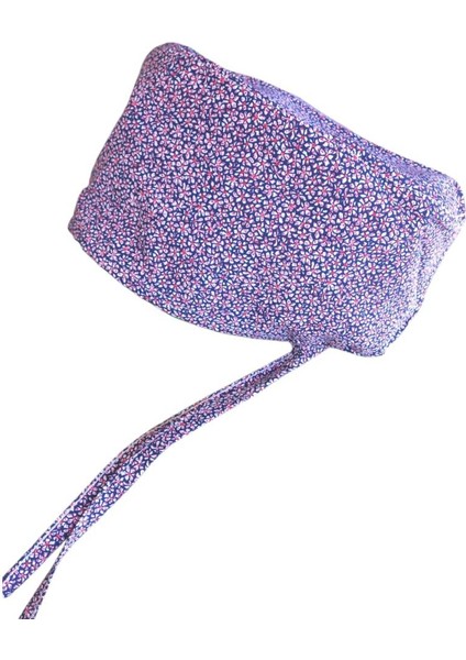 Renkli Küçük Çiçek Desenli Cerrahi Bone , Medikal Saç Bonesi , Doktorlar , Diş Hekimleri , Hemşireler , Için