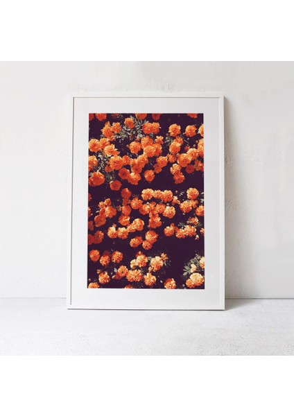 Koyu Çiçek Sanatı, Turuncu Duvar Sanatı, Çiçek Sanatı fiyatları