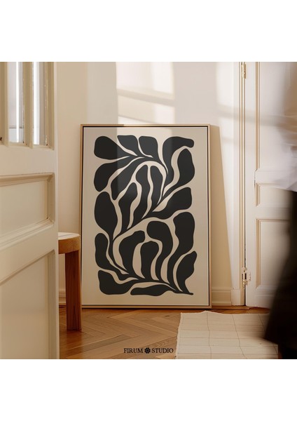 Modern Botanik Poster