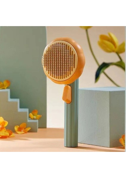 Kabak Tasarımlı Evcil Hayvan Tarağı modelleri