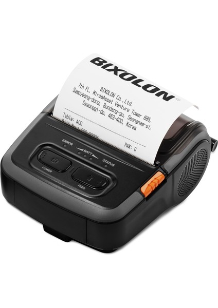 SPP-R310 Plus Ik (Mfi) 3" Mobil Fiş Yazıcı – Bluetooth, Usb, 203 Dpi, IP54
