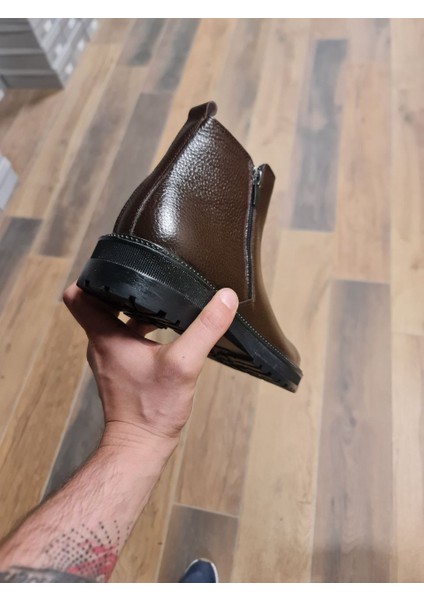 Hakiki Deri Chealsea Bot Klasik Erkek Kışlık Bot modelleri