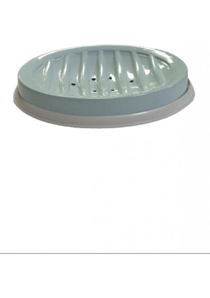 Oval Sabunluk Plastik -81036