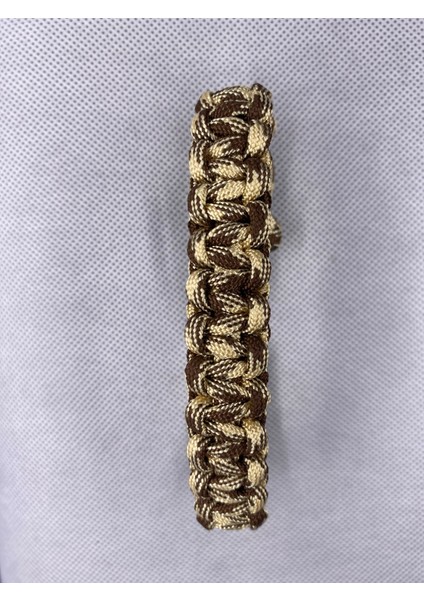 Açık Koyu Kahverengi Paracord Bileklik fiyatları