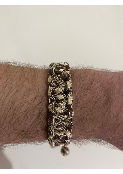 Açık Koyu Kahverengi Paracord Bileklik fırsatları