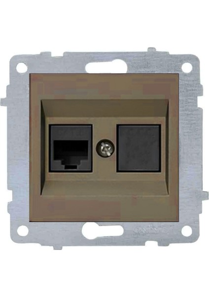 Grano Metalik Mocha Cat4 Data Prizi