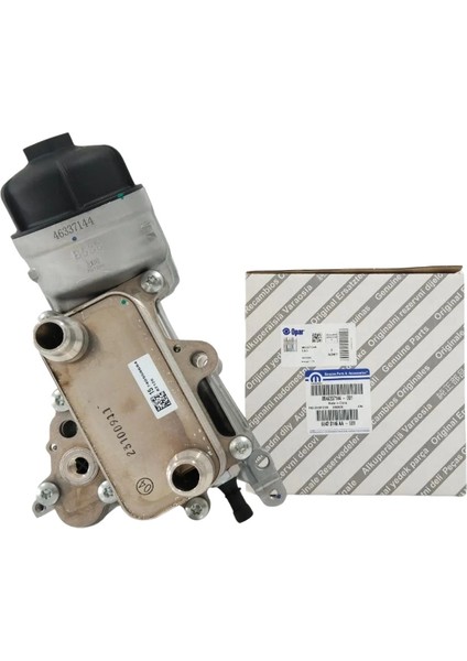 46337144 Fiat Egea Doblo 1.6 Mjet Euro 6 Yağ Soğutucu