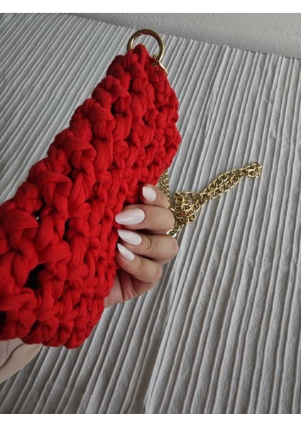 🧶 El Yapımı Penye Ip Telefon Çantası – 12 Renk Seçeneği ile Tarzınızı Yansıtın! fiyatları