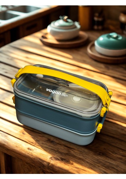 1200 ml Bento Yemek Kabı Çorba Kaseli Model-Paslanmaz Çelik modelleri