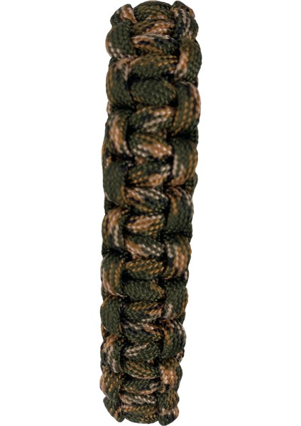 Haki Üstü Kahverengi Siyah Paracord Bileklik