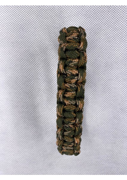 Haki Üstü Kahverengi Siyah Paracord Bileklik fiyatları