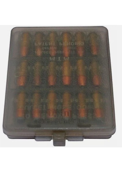 9mm / .380 Cüzdanı Cep Tipi Ammo Wallet (Füme Gri)