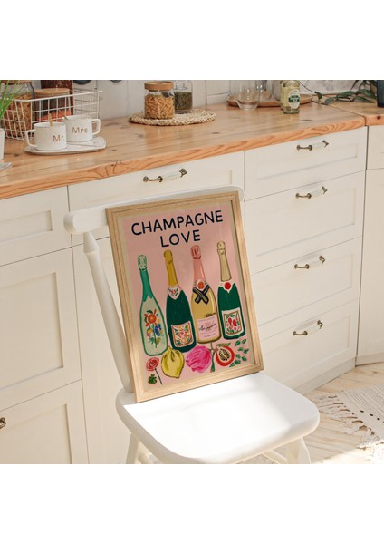 Şampanya Bar Arabası: Renkli Kokteyl Sanatı ( ) modelleri