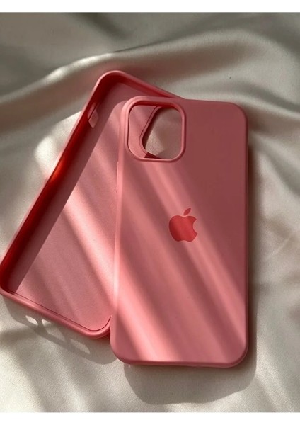 Iphone 13 Pro Logolu Içi Kadife Lansman Kılıf