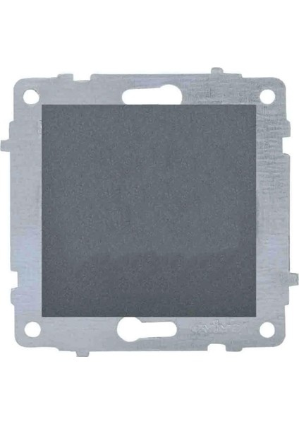 Grano Metalik Füme Tekli Anahtar