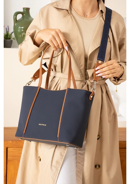 Kadın Büyük Boy Lüks El ve Omuz Çantası Ebat 24 x 33 cm