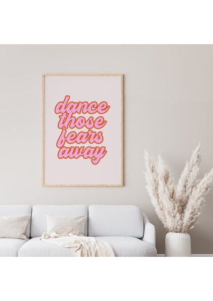 Retro Alıntı, Pembe Duvar Yurt Dekoru, Retro Duvar Sanatı, Alıntı Duvar Sanatı, Pastel Pembe Duvar Sanatı