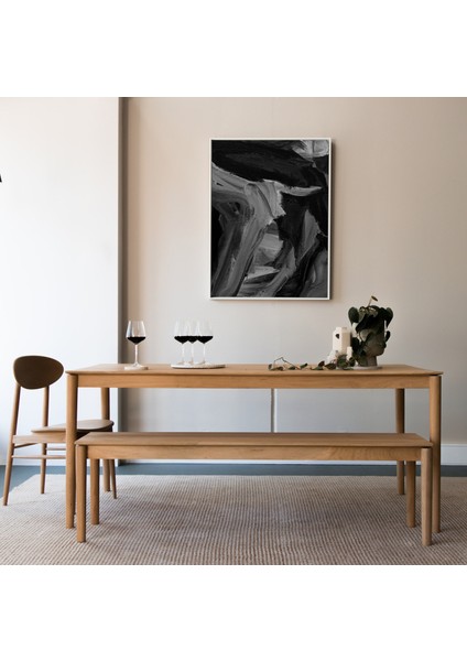 Siyah Soyut Sanat, Modern Sanat, Siyah Duvar Sanatı, Büyük Sanat, Soyut Sanat fiyatları