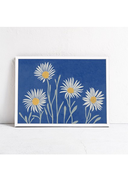 Papatyalar: Mavi Duvar Dekoru, Oturma Odası fırsatları