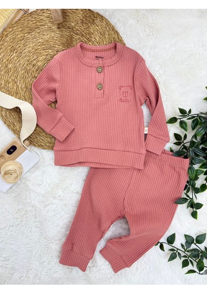 Unisex Model Pamuklu 2'li Alt - Üst Takım Eşofman Takımı fiyatları