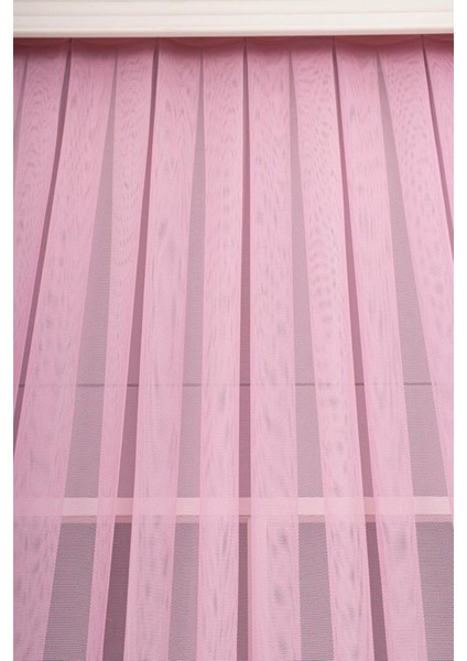 Grek Pembe Tül 1 \ 3 Sık Pileli Kırışmaz Ütü Istemez Grek Pembe Tül Pano, Fon, Tül, Perde, fiyatları