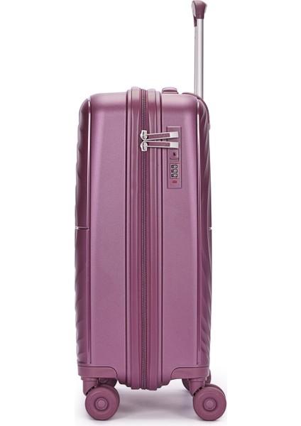 Benetton Kabin Boy %100 Polipropilen Valiz Bordo 14BNT8002 modelleri