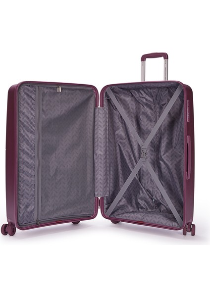 Benetton Kabin Boy %100 Polipropilen Valiz Bordo 14BNT8002 fırsatları