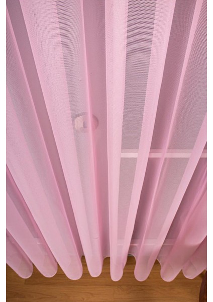 Grek Pembe Tül 1 \ 3 Sık Pileli Kırışmaz Ütü Istemez Grek Pembe Tül Pano, Fon, Tül, Perde, fırsatları