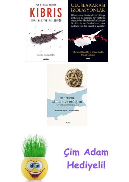 Mehmet Hasgüler 3 Kitap Seti + Çim Adam Hediye