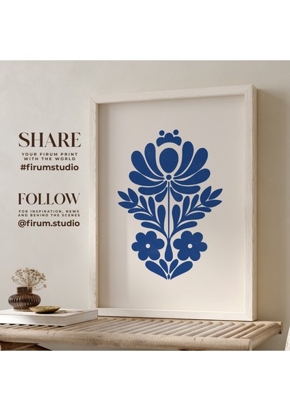 Norveç Halk Sanatı, Mavi ve Bej, Iskandinav Halk Sanatı, Iskandinav Duvar Sanatı fiyatları