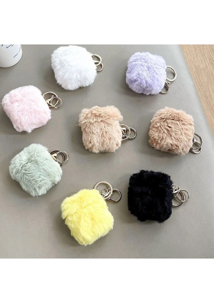 Airpods Peluş Kılıf - Airpods Pro / Pro 2