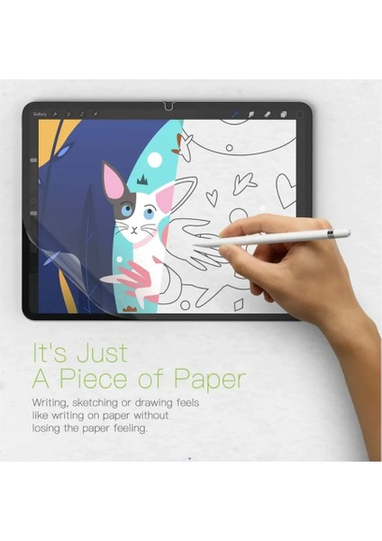 Xiaomi Pad 7 Pro ile Uyumlu Paperlike Kağıt Hissi Yazım Çizim Ekran Koruyucu Film modelleri