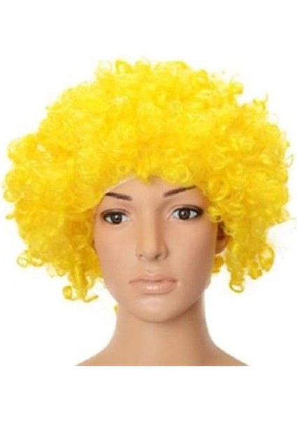 Sarı Renk Peruk Saç