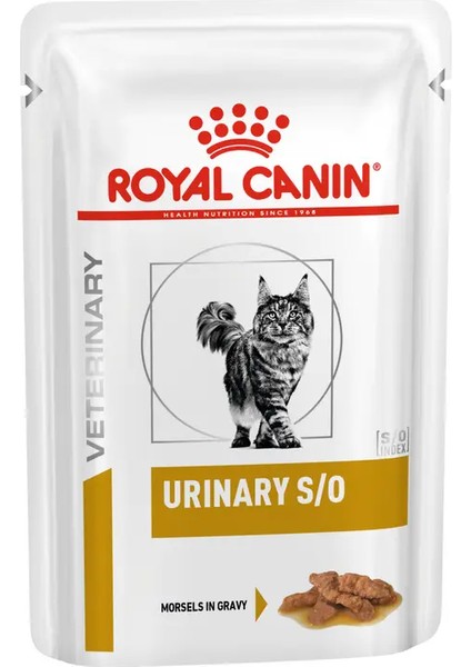 Royal Canin Urinary S/o Yaş Kedi Maması 12 x 85 gr