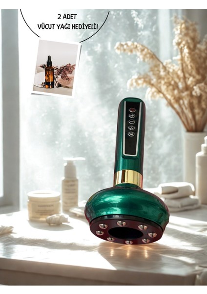 Fit Body Vakumlu Antiselülit(Yağ Giderici) ve Sıkılaştırıcı Masaj Aleti