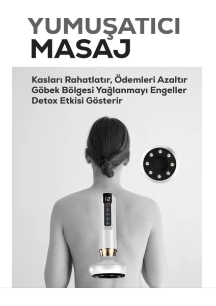 Fit Body Vakumlu Antiselülit(Yağ Giderici) ve Sıkılaştırıcı Masaj Aleti fırsatları