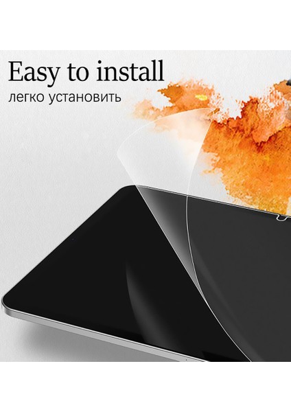 Xiaomi Pad 7 Pro ile Uyumlu Paperlike Kağıt Hissi Yazım Çizim Ekran Koruyucu Film