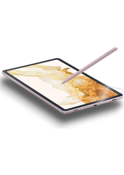 Samsung Galaxy Tab S10 Plus Uyumlu Paperlike Kağıt Hissi Yazım Çizim Ekran Koruyucu Film