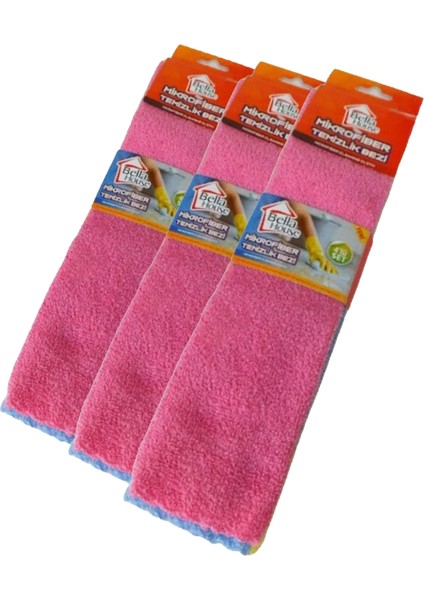 Mikrofiber 4'lü Temizlik Bezi (3'lü Paket) fiyatları