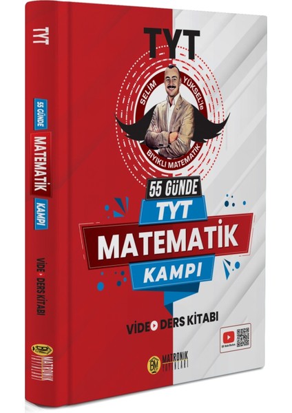 55 Günde Tyt Matematik Kampı Video Ders Kitabı Selim Yüksel 2026