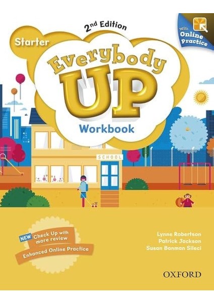 Oxford Everybody Up 2 Starter Workbook