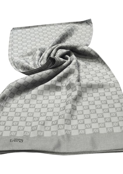 Trend Ultra Light Şal Gümüş