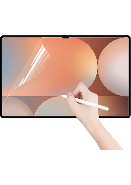 Samsung Galaxy Tab S11 Ultra SM-X930 Uyumlu Paperlike Kağıt Hissi Yazım Çizim Ekran Koruyucu Film