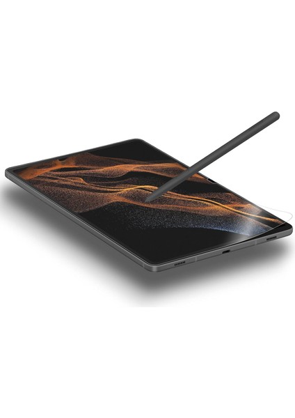 Samsung Galaxy Tab S11 Ultra SM-X930 Uyumlu Paperlike Kağıt Hissi Yazım Çizim Ekran Koruyucu Film modelleri