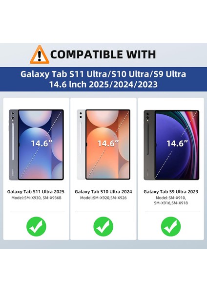 Samsung Galaxy Tab S11 Ultra SM-X930 Uyumlu Paperlike Kağıt Hissi Yazım Çizim Ekran Koruyucu Film