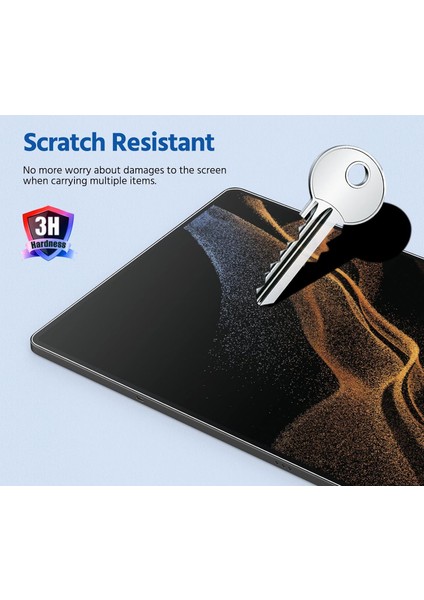 Samsung Galaxy Tab S11 Ultra SM-X930 Uyumlu Paperlike Kağıt Hissi Yazım Çizim Ekran Koruyucu Film