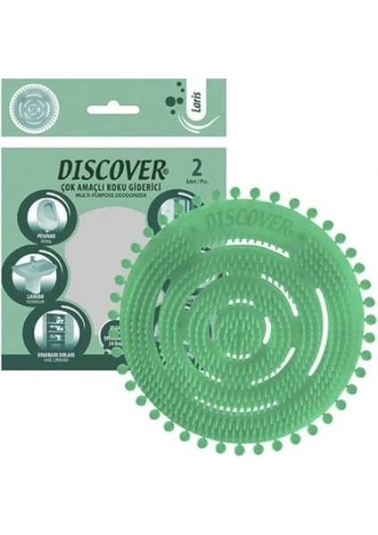 Çok Amaçlı 2li Koku Giderici (4887)