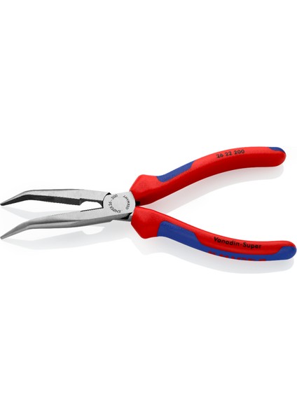 Knıpex Eğri Ağız Kargaburun 200 mm (2622200) fiyatları