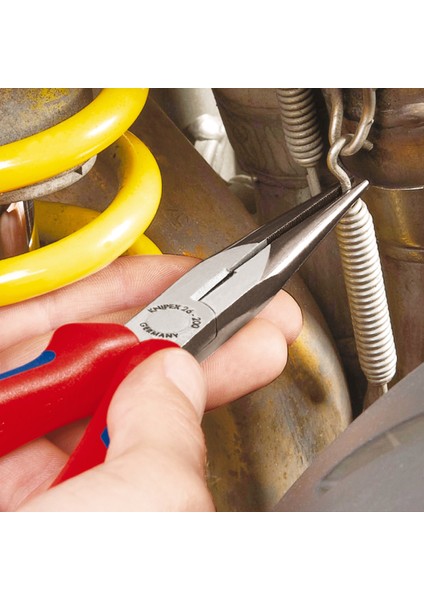 Knıpex Eğri Ağız Kargaburun 200 mm (2622200) indirimleri