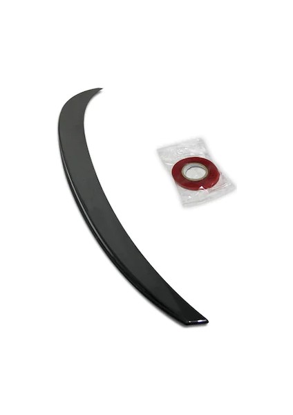 Sunplex Ford Focus 3/4 Sedan Bagaj Üstü Spoiler Piano Black 2011-2017 indirimleri
